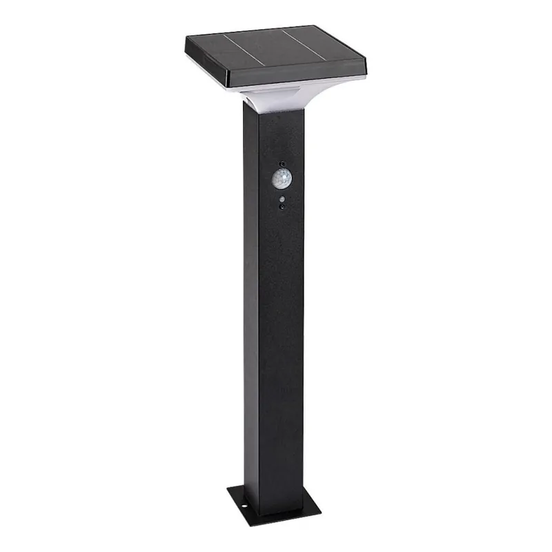 Expediere rapidă Rabalux - Lampă solară LED cu senzor LED/4W/3,7V IP44 negru 2200 mAh