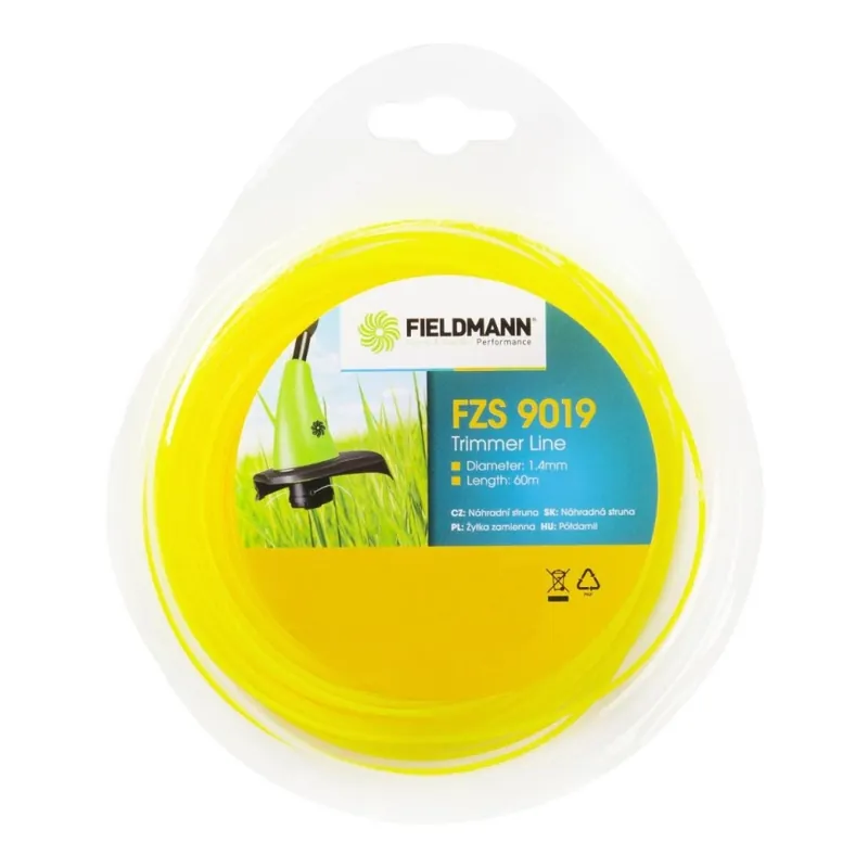 Fir de rezervă pentru motocoasă cu fir Fieldmann 60m/1,4mm Promoție