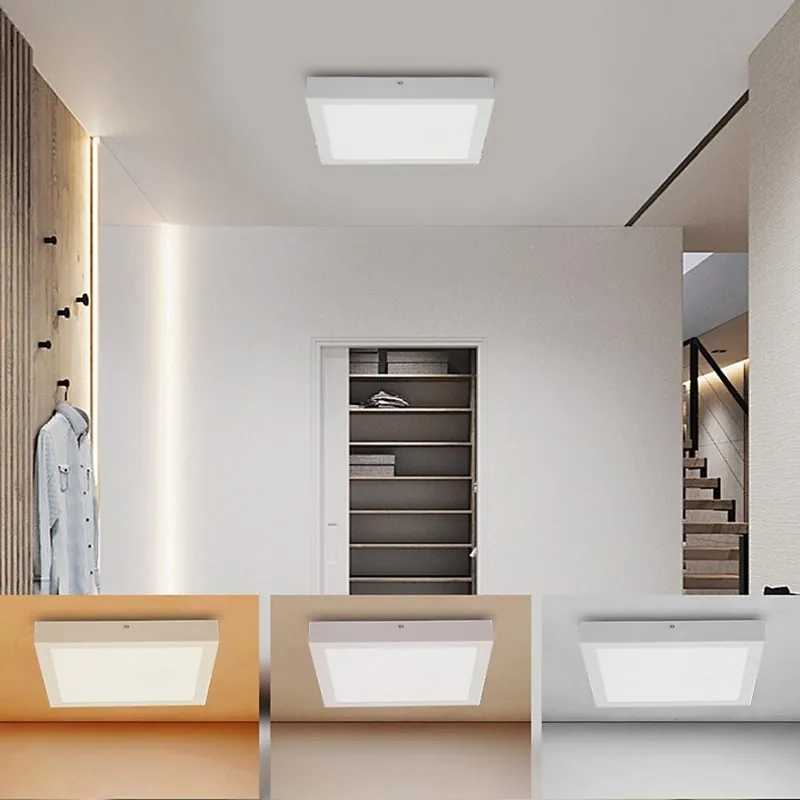 Plafonieră LED pentru baie Brilagi FRAME LED/24W/230V 3000/4000/6000K IP44 alb Ofertă