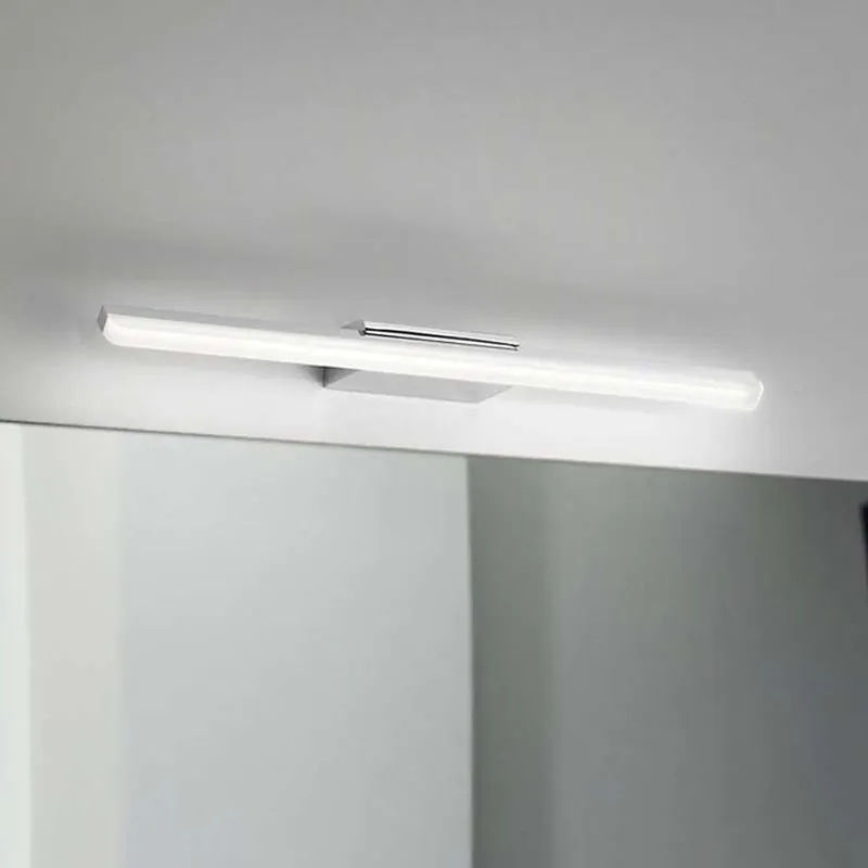 Calitate înaltă Aplică LED pentru oglindă de baie Ideal Lux RIFLESSO LED/17W/230V 62cm IP44 crom