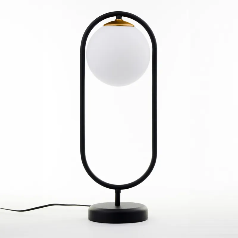 Lampă de masă Jupiter 2044 IGON 1xE14/40W/230V negru Cel mai bun preț
