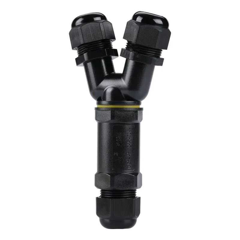 Cel mai vândut Conector Y pentru conectare IP68 450 V