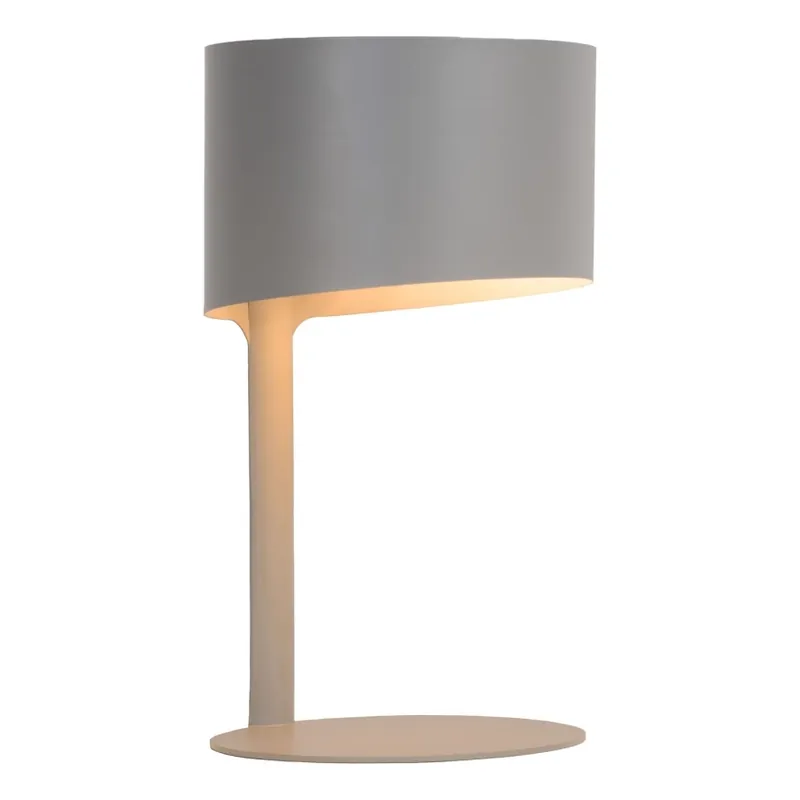 Lampă de masă Lucide 45504/01/36 KNULLE 1xE14/40W/230V gri Preț promoțional