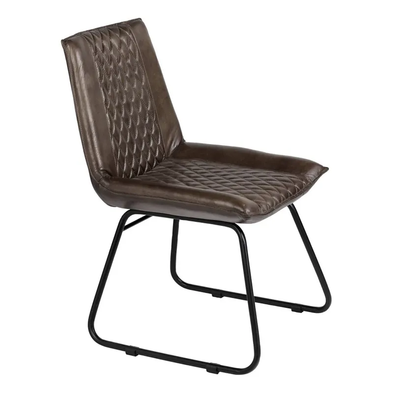 Cumpără online Scaun de sufragerie Eglo 88x63 cm maro