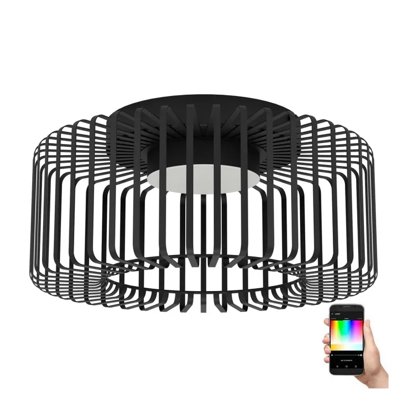 Super ofertă Plafonieră LED RGBW dimabilă Eglo LED/22W/230V