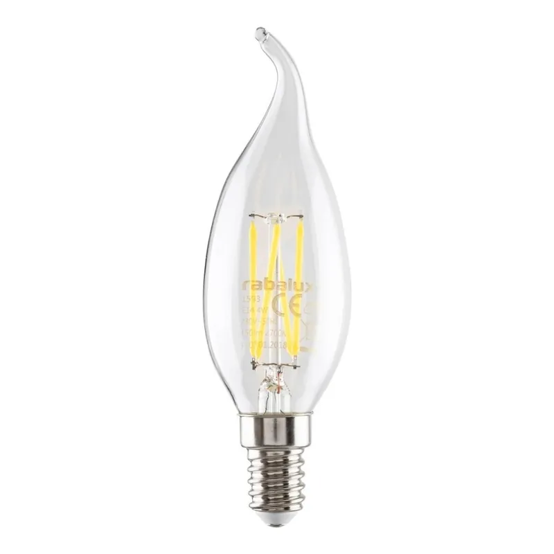 Bec LED Rabalux CF35 E14/4,2W/230V 4000K Plată securizată