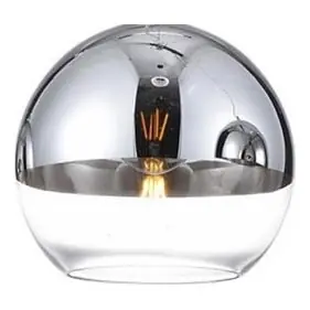 Abajur de rezervă din sticlă pentru lustră Azzardo BALL d. 25 cm Reducere