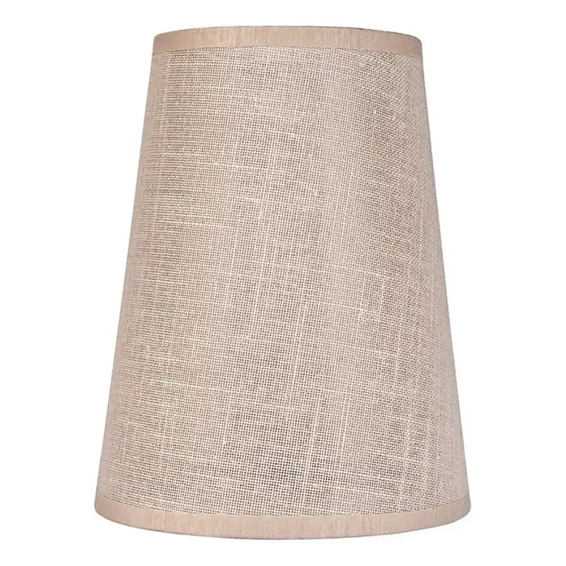 Abajur de rezervă pentru lustră și aplică ANTONIO E14 150x120 mm bej Reducere extra