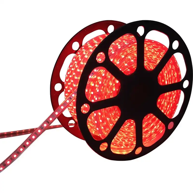 Aigostar - Bandă LED 50m LED/300W/230V IP65 roșie Preț promoțional