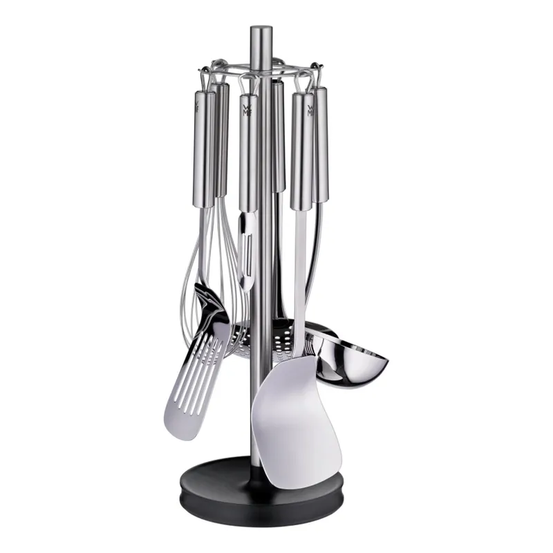 Bestseller WMF - Set de ustensile de bucătărie în suport PROFI PLUS, 7 piese, inox