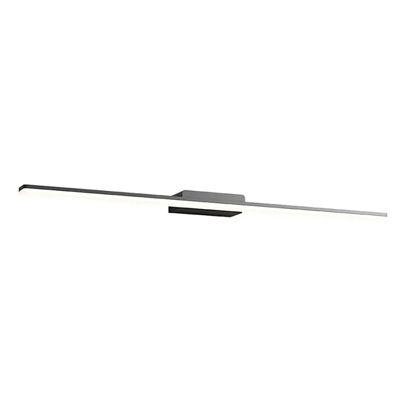 Disponibil imediat Aplică LED pentru oglindă de baie Redo 01-2508 BARRIO LED/27,39W/230V CRI 90 IP44 90 cm negru