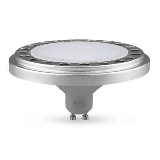 Bec LED Brilagi ECOLINE AR111 GU10/15W/230V 3000K 120° argintiu Chilipir