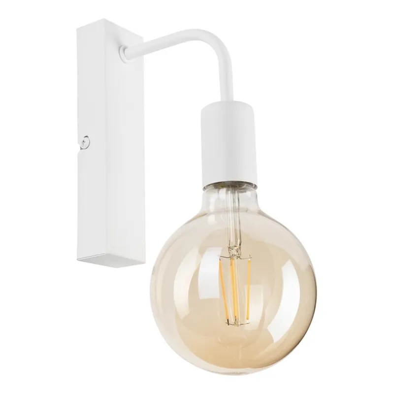 Aplică ASTRID 1xE27/60W/230V alb Ultima șansă