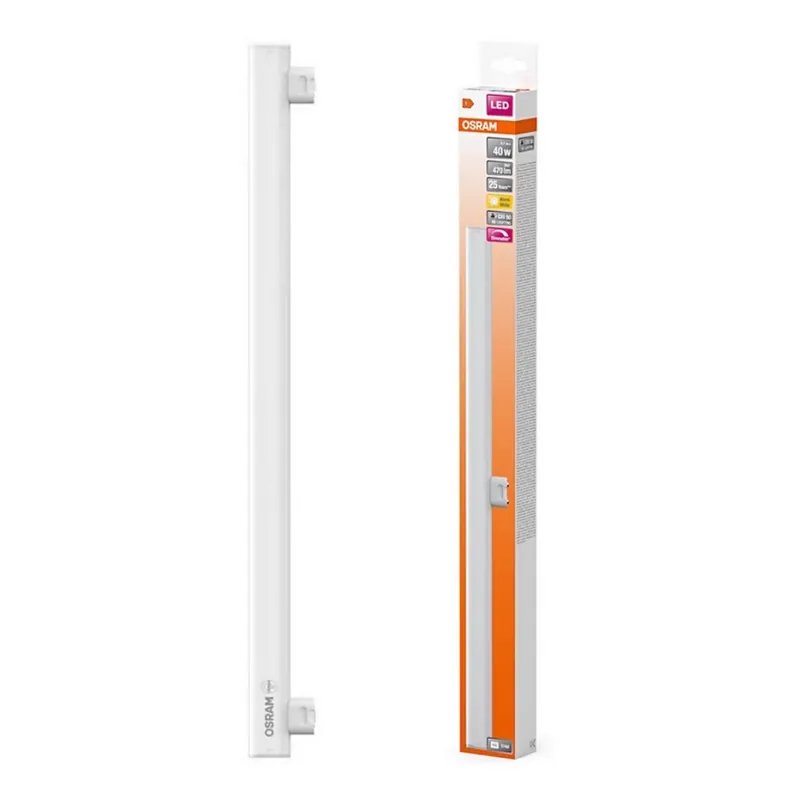 Tub LED fluorescent dimabil Osram S14s/4,7W/230V 2700K 50 cm CRI 90 Popular