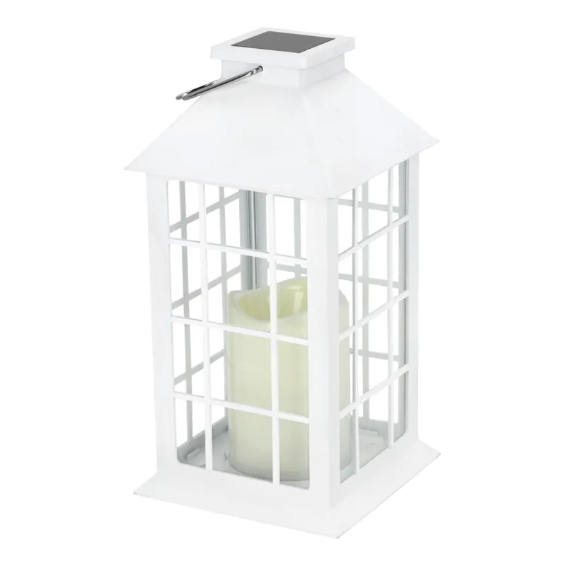Pendul LED solar LED/0,02W/1,2V 2700K IP44 alb Ofertă de sezon