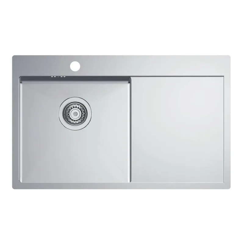 Chiuvetă de bucătărie ALVEUS 1124384 QUARTO 78x48 cm crom Plată securizată