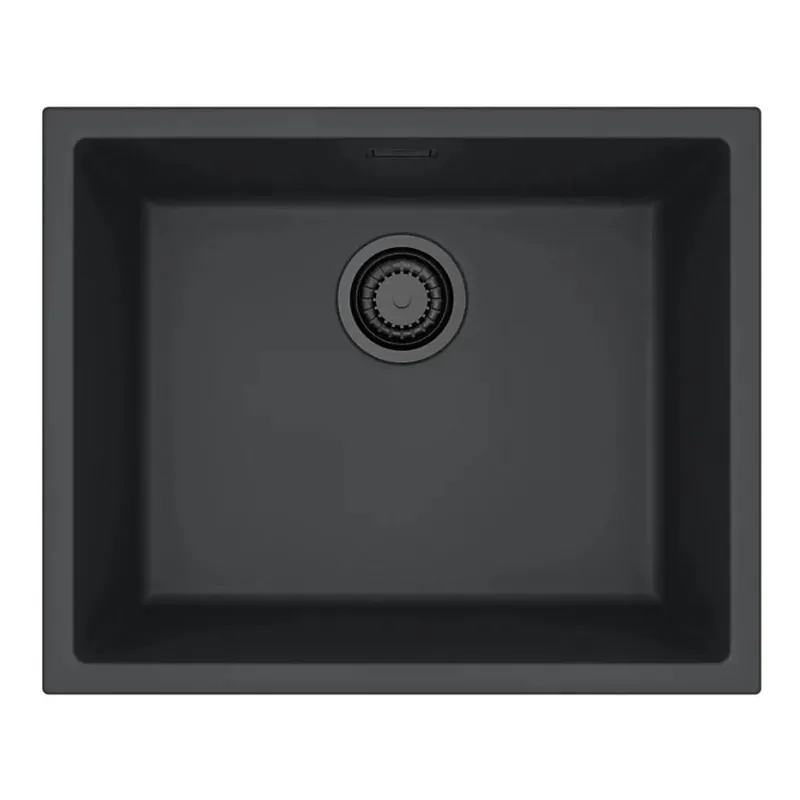 ALVEUS 1150057 - Chiuvetă de bucătărie OMNI 55 x 45 cm, granit, negru Ofertă de sezon