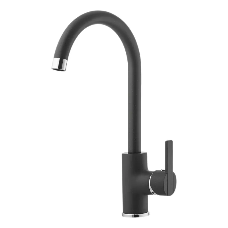 Baterie de chiuvetă ALVEUS 1129052 TONIA 34 cm negru Calitate înaltă