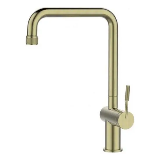 Baterie de chiuvetă ALVEUS 1150762 FLORA 34,8 cm auriu Premium