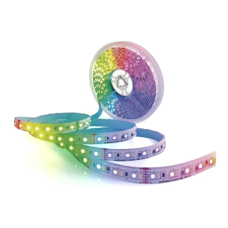 Bandă LED RGB+CCT dimabilă GOSMART LED/11W/230V 2 m 2700-6500K IP44 Wi-Fi + telecomandă Ofertă specială