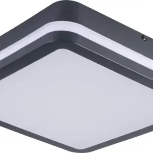 Super ofertă Plafonieră LED de exterior BENO LED/12/18W/230V 3000/3500/4000K IP65 antracit pătrat