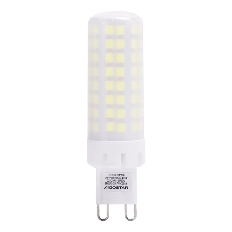 Preferatul clienților Bec LED Aigostar G9/7W/230V 6500K