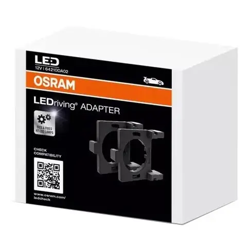 Reducere specială SET 2x Adaptor LEDriving H7 - Osram