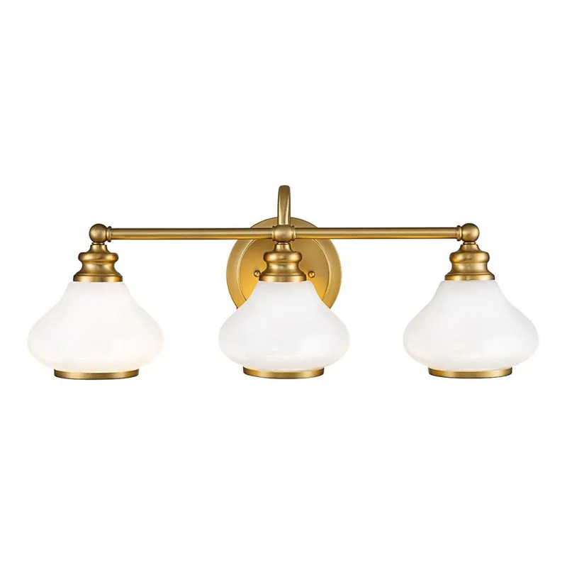 Reducere specială Aplică LED pentru baie Hinkley AINSLEY 3xG9/3W/230V IP44