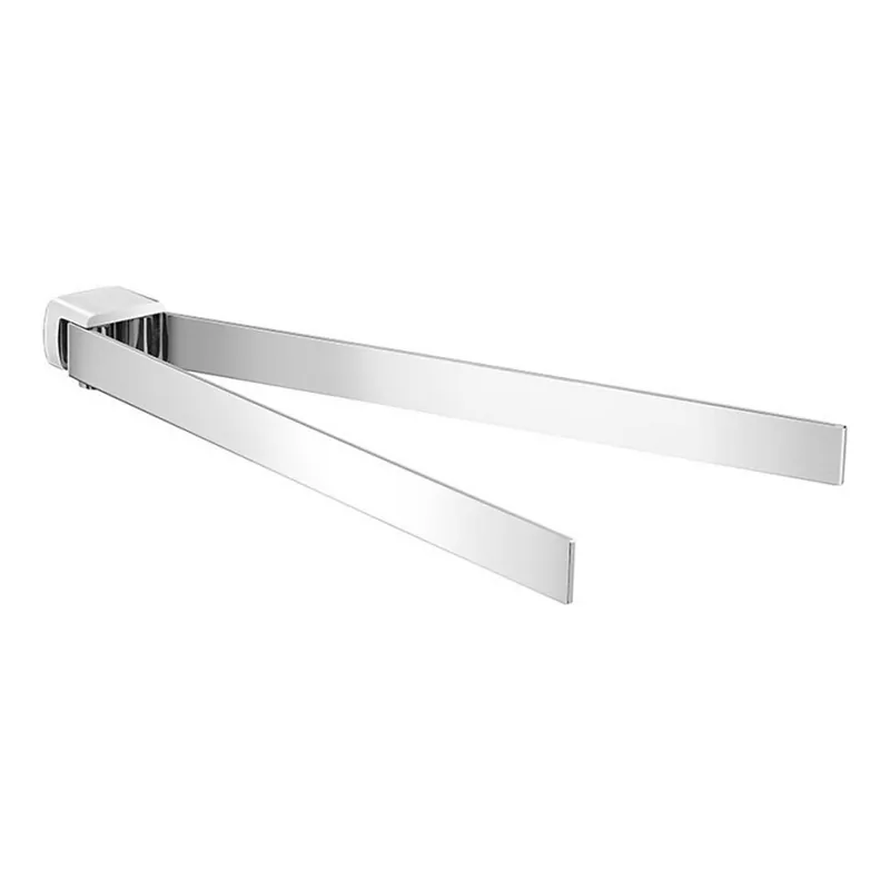 Suport rotativ de perete pentru prosoape Gedy PIRENEI 36 cm crom lucios Promoție