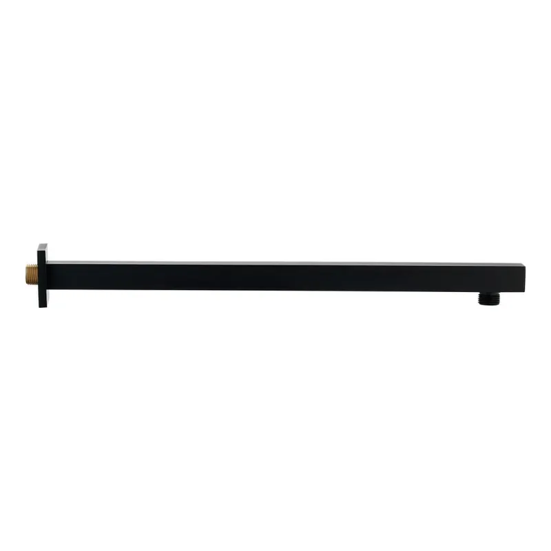 Braț unghiular de duș Sapho 40 cm negru mat Cumpără acum