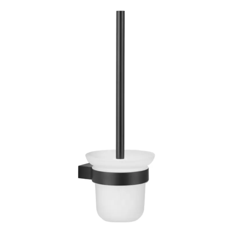Ultima șansă Perie de toaletă de perete KFA Armatura 864-031-81 negru mat
