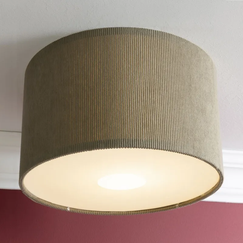 Plafonieră Brilliant TONY 1xE27/20W/230V d. 35 cm bej Ofertă specială