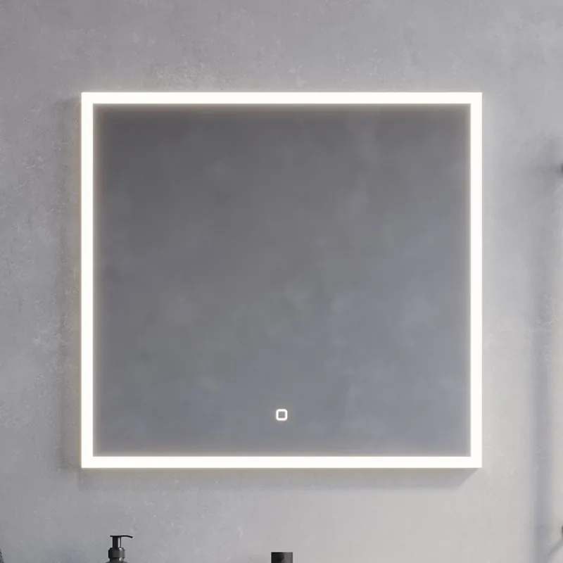 Livrare rapidă Oglindă de baie cu LED FORNAES LED/15,6W/230V IP44