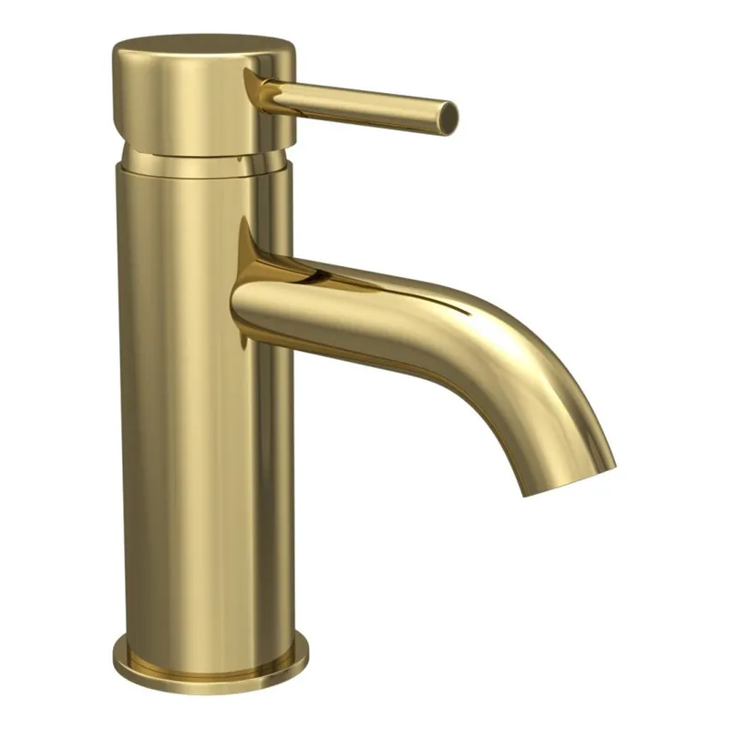 Nu rata Baterie pentru lavoar DRAGOR 15,6 cm, alamă lucioasă