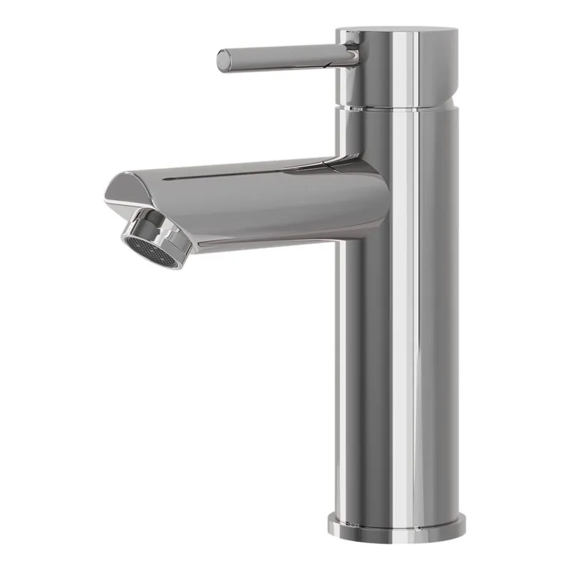 Cumpără online Baterie pentru lavoar RINGSTED, 17,8 cm, crom lucios