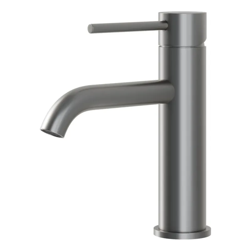 Popular Baterie pentru lavoar SOVANG, 18,3 cm, gri cu finisaj vopsit prin pulbere