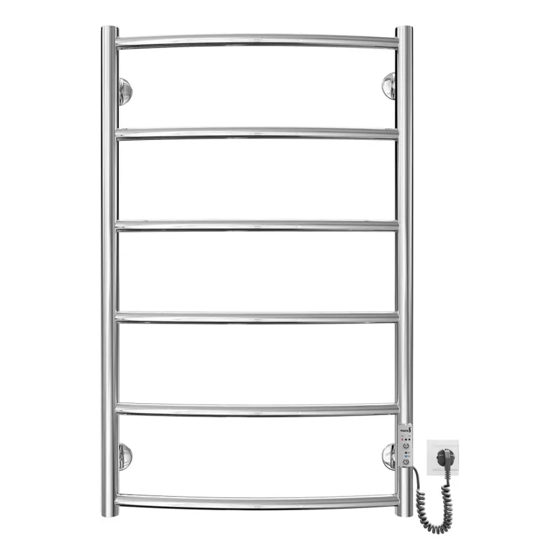 Radiator portprosop CLASSIC 100W/230V 81x53cm oțel inoxidabil/crom lucios drept Comandă acum