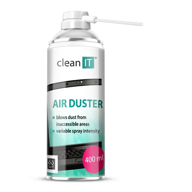 Aer comprimat pentru curățarea dispozitivelor electronice CLEAN IT CL-102 400 mm Chilipir