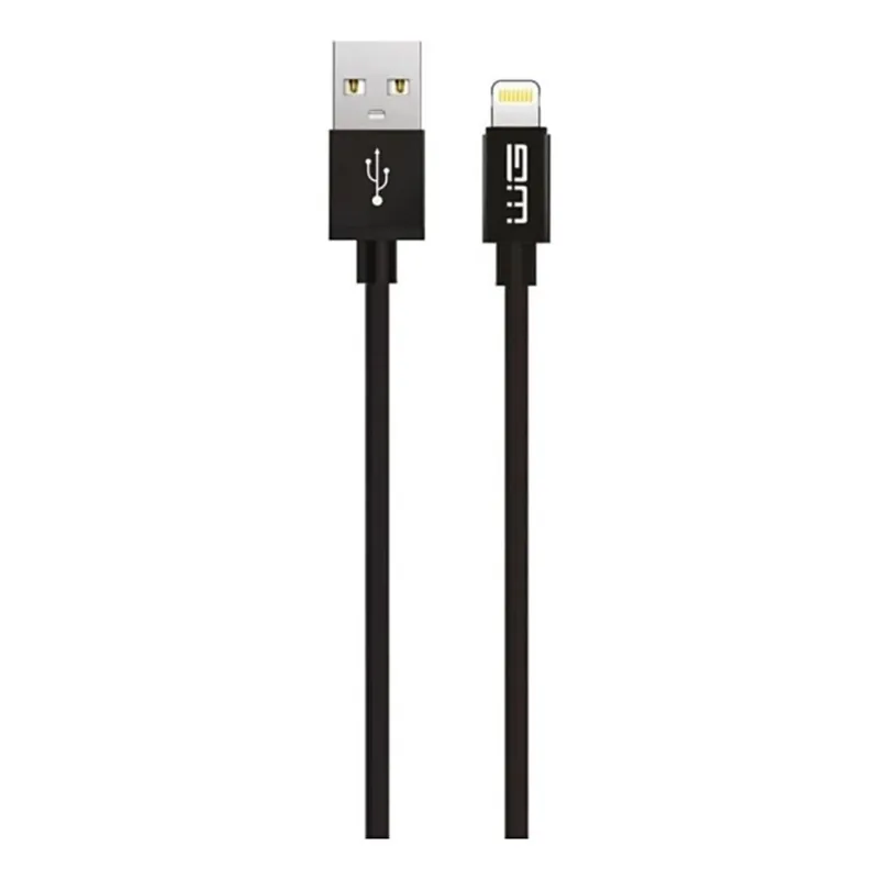 Cablu USB Winner Group Lightning/USB-A 1m negru Comandă acum
