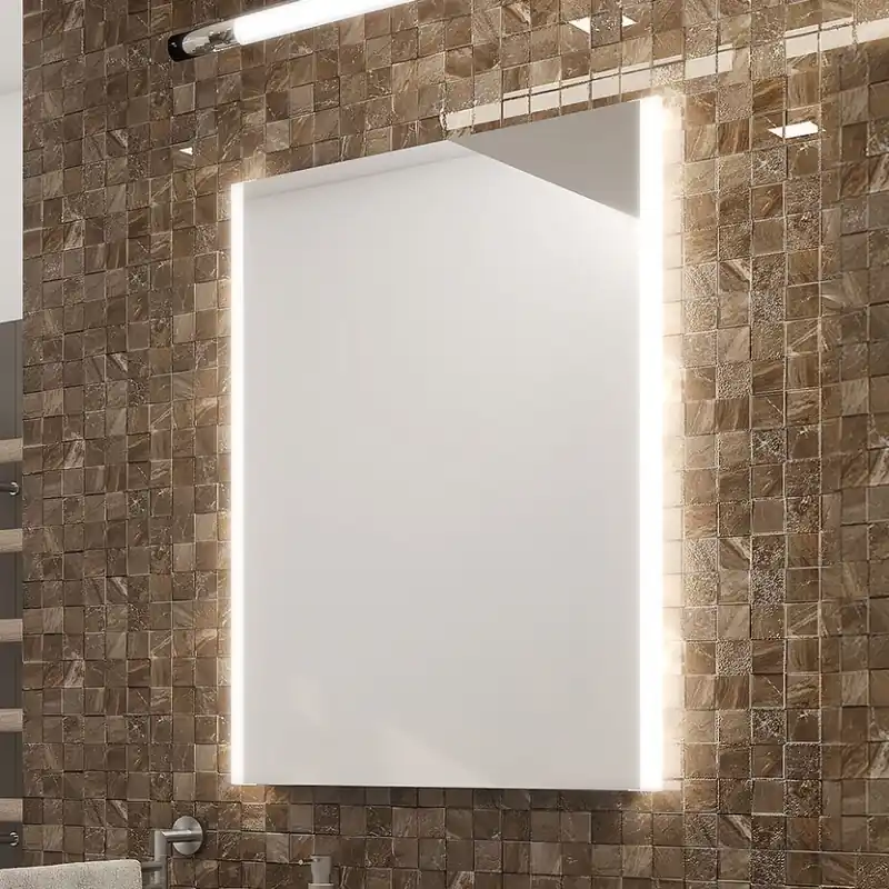 Ofertă specială NIMCO ZP 11001 - Oglindă de baie cu iluminare LED/21W/230V 6500K 70x50 cm IP44