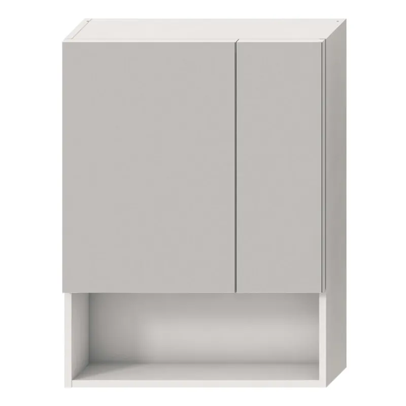 Dulap cu oglindă cu raft JIKA H4532410383041 LYRA 80x60 cm alb Reducere