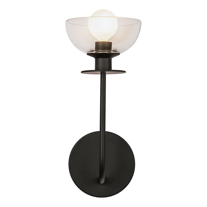 Ofertă exclusivă Lampă de perete Alora Mood SYLVIA 1xE14/40W/230V negru