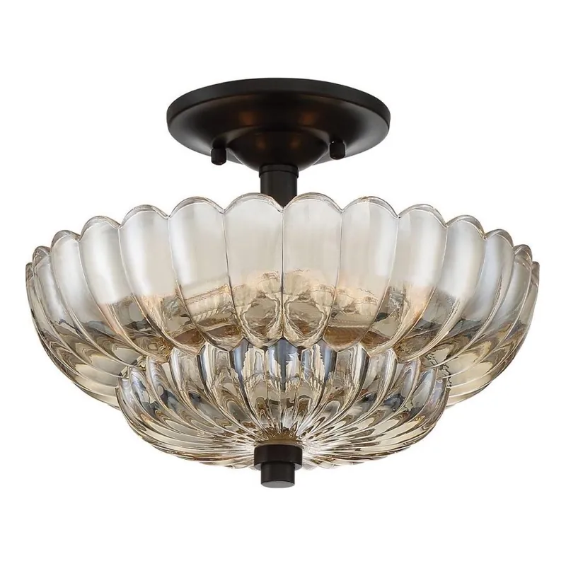 Plafonieră Quoizel WHITECAP 3xE14/40W/230V d. 29,7 cm Cumpără online