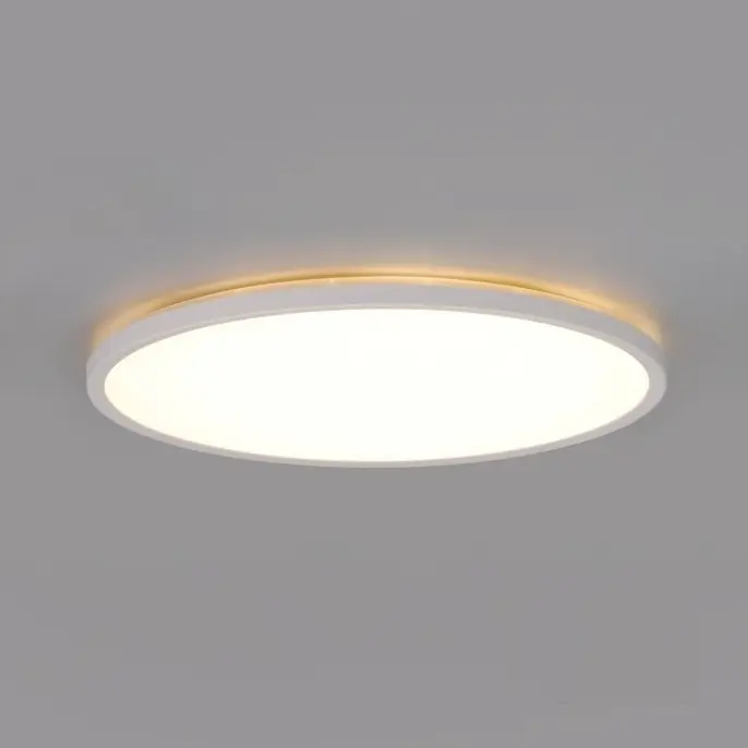 Lampă LED de baie NIVERA, cu senzor de mișcare și senzor crepuscular, 12W, 230V, IP54, 3000/4000/6000K, Ø 22,5 cm, albă + telecomandă Retur gratuit