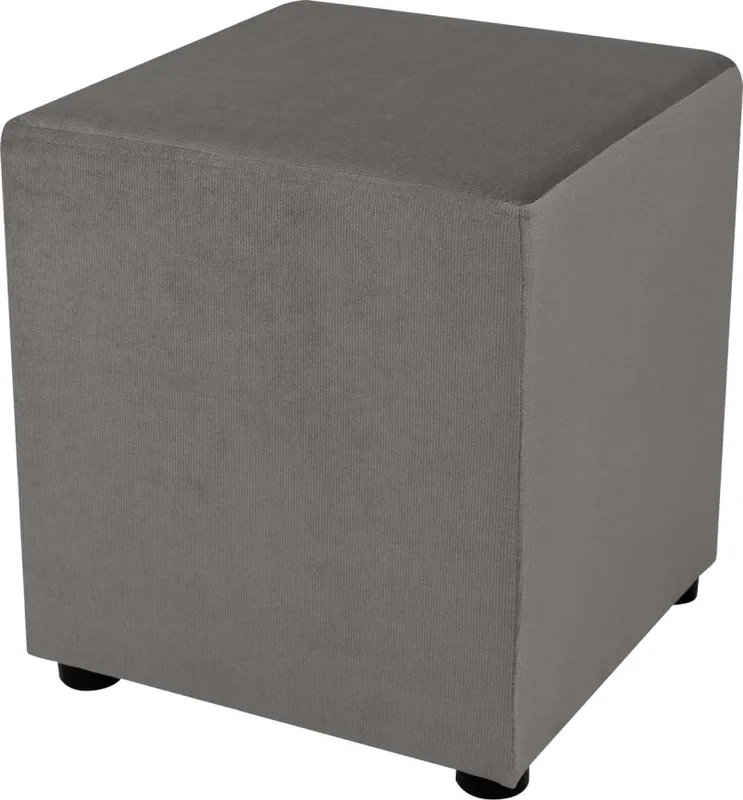 Taburet SIX 40x40 cm gri Preț mic
