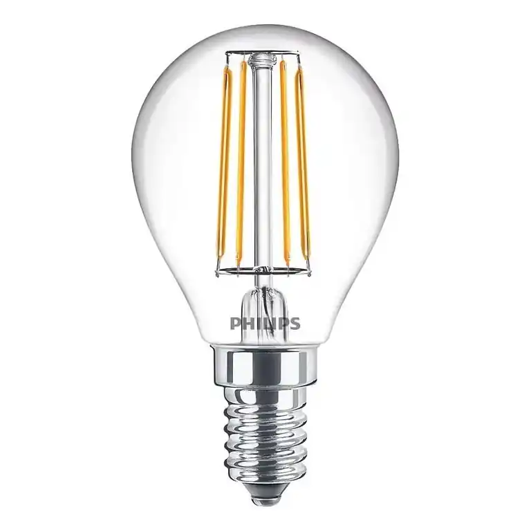 Bec LED cu filament Philips E14/4,3W/230V 4000K Livrare rapidă