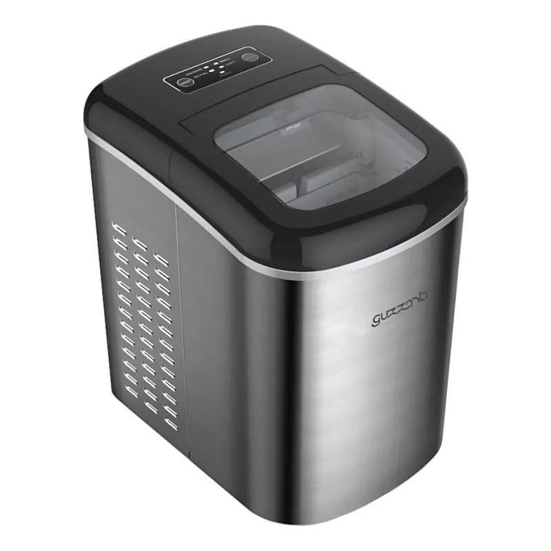 Guzzanti GZ125 - Producător de gheață 140W/230V inox/negru Nu rata