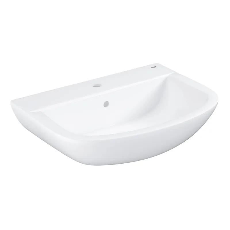 Calitate înaltă GROHE 39420000 - Lavoar suspendat EURO CERAMIC, 646 × 468 mm, ceramică/alb