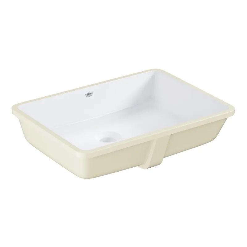 Nu rata GROHE 3948000H - Lavoar CUBE CERAMIC 492 × 370 mm ceramică/alb