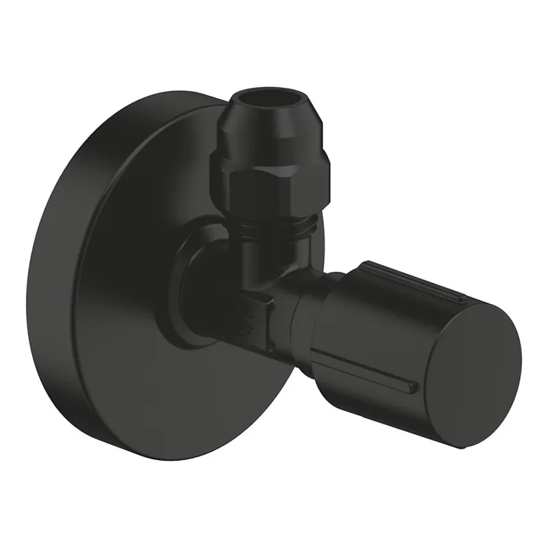 GROHE 220732430 - Ventil unghiular DN 15 negru Calitate înaltă